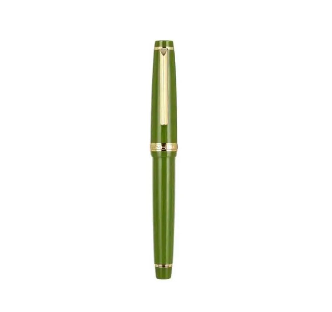 עט נובע עם ציפורן - ירוק