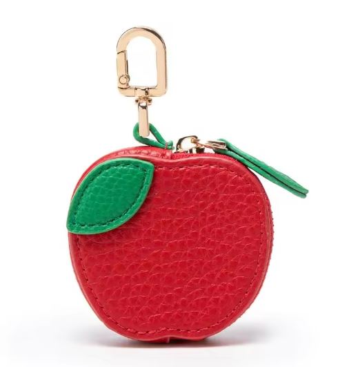 מחזיק מפתחות/ארנק נתלה בצורת תפוח