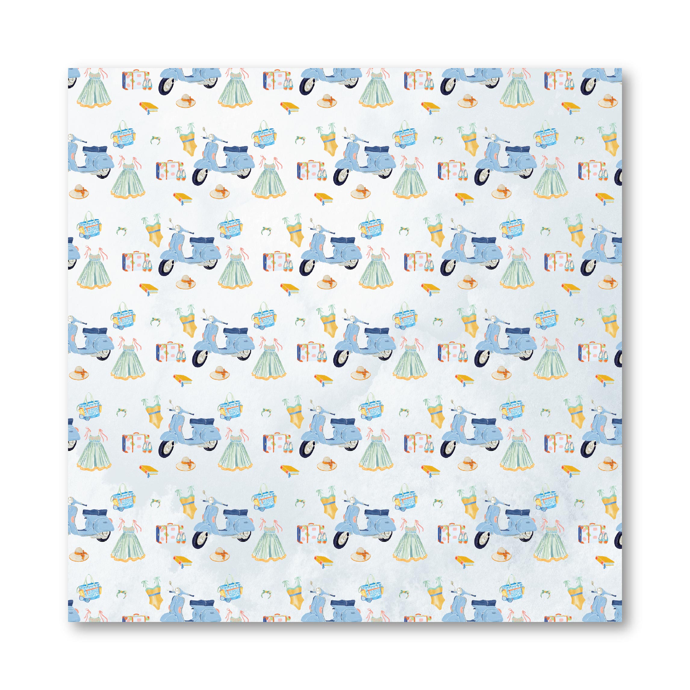 מארז דפי קארדסטוק 12" - חלומות איטליה - מהדורה מיוחדת