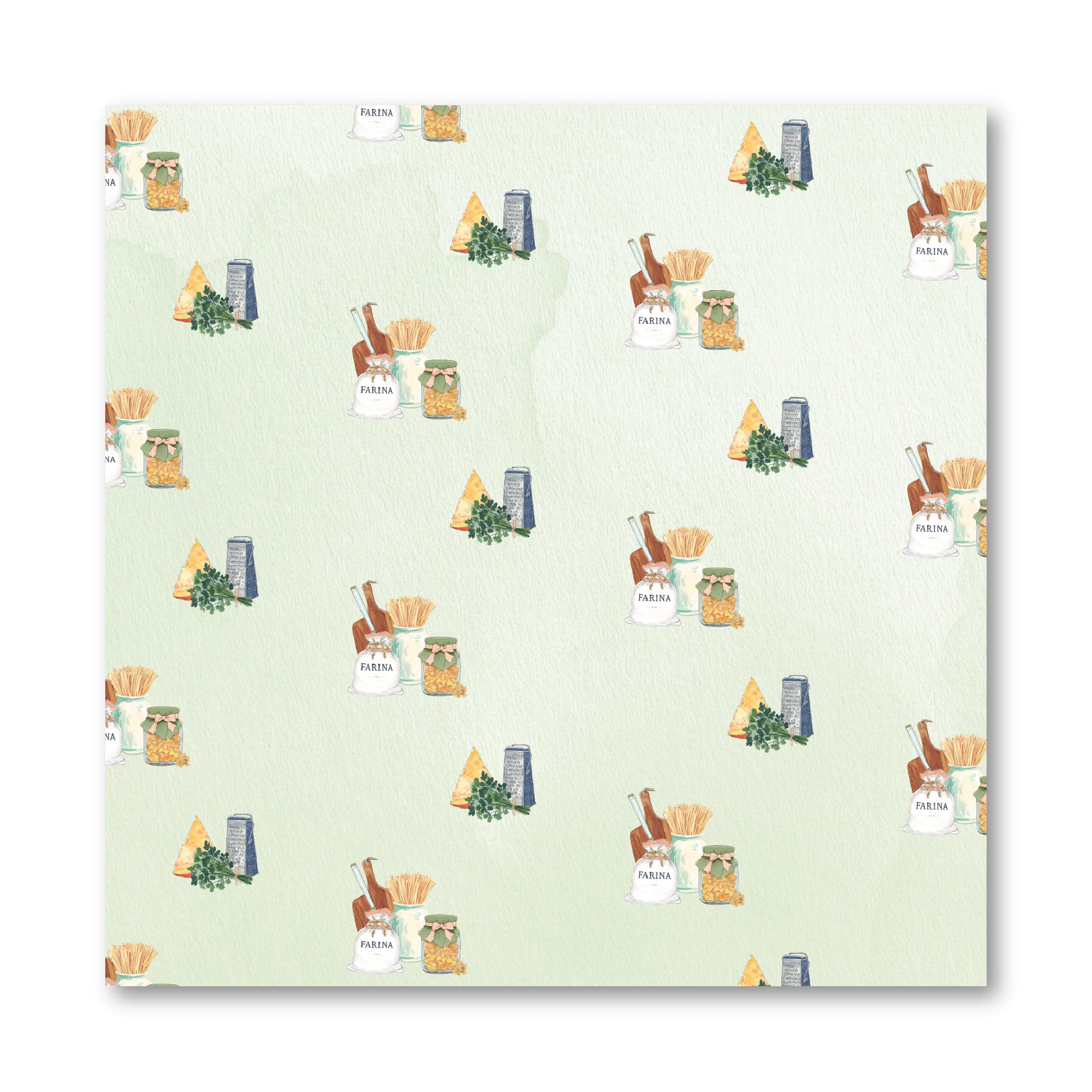 מארז דפי קארדסטוק 12" - חלומות איטליה - מהדורה מיוחדת