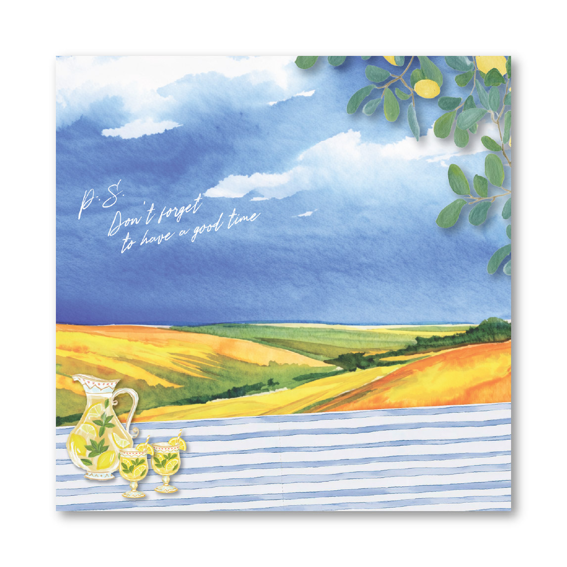 מארז דפי קארדסטוק 8" - חלומות איטליה - מהדורה מיוחדת