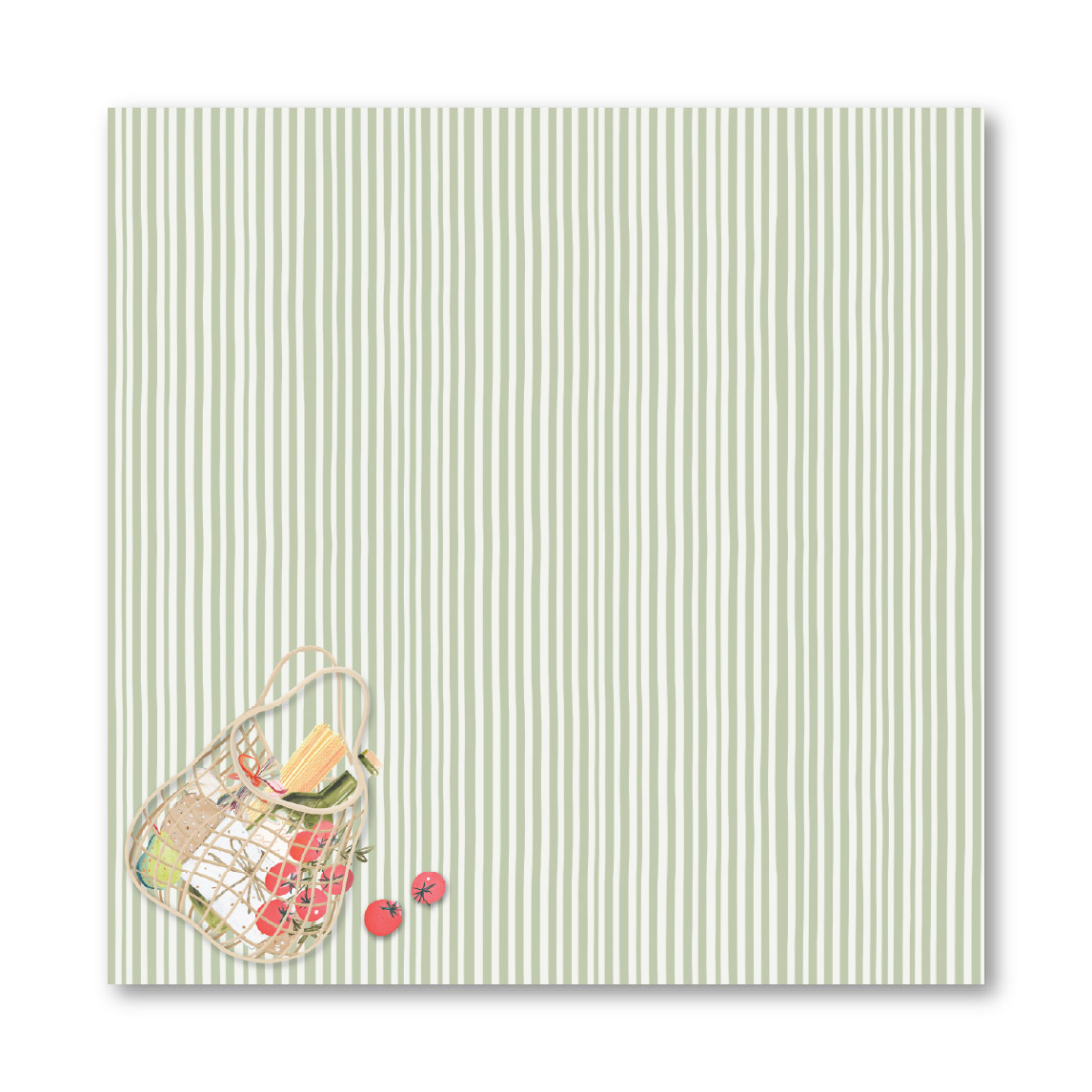 מארז דפי קארדסטוק 8" - חלומות איטליה - מהדורה מיוחדת