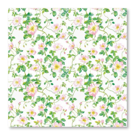 מארז דפי קארדסטוק 12" - פריחה איטלקית