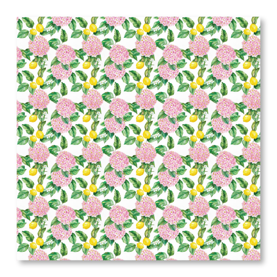 מארז דפי קארדסטוק 12" - פריחה איטלקית