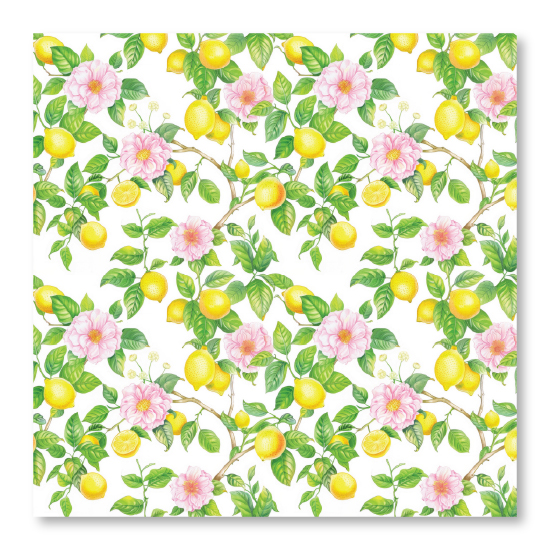 מארז דפי קארדסטוק 12" - פריחה איטלקית