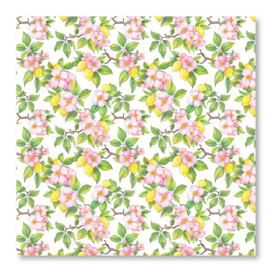 מארז דפי קארדסטוק 12" - פריחה איטלקית