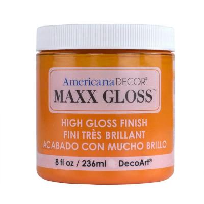 Americana Decor Maxx Gloss - Orange Slice