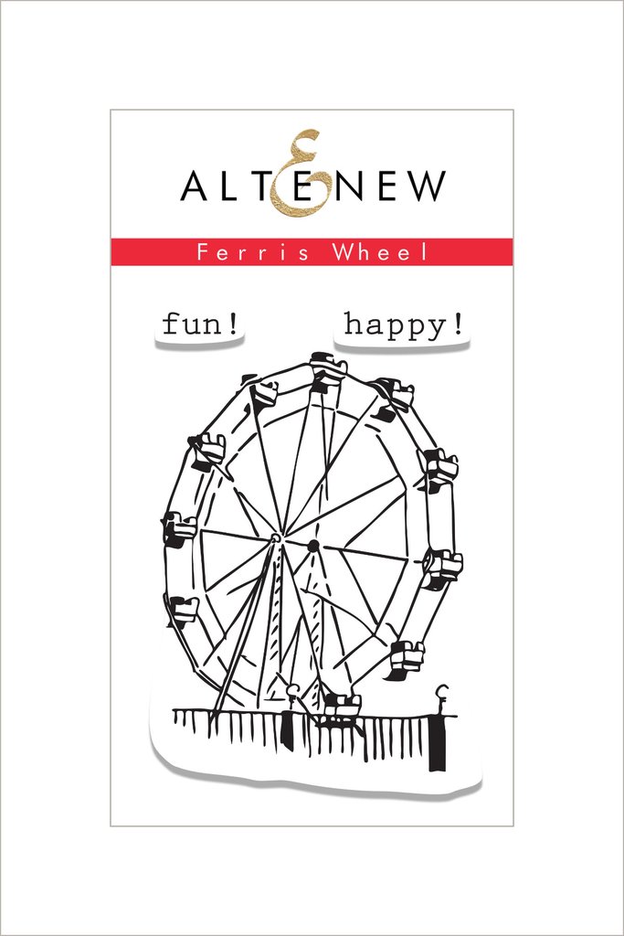 חותמות סיליקון - Ferris Wheel Stamp Set