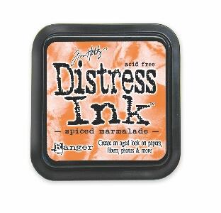 Tim Holtz Distress Ink Pad - Spiced marmalade
