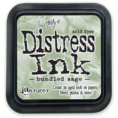 Tim Holtz Distress Ink Pad - Bundled sage