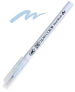 Zig Real Brush - 302 Haze Blue