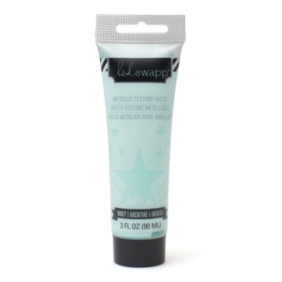 Mixed Media Metallic Texture Paste - Mint