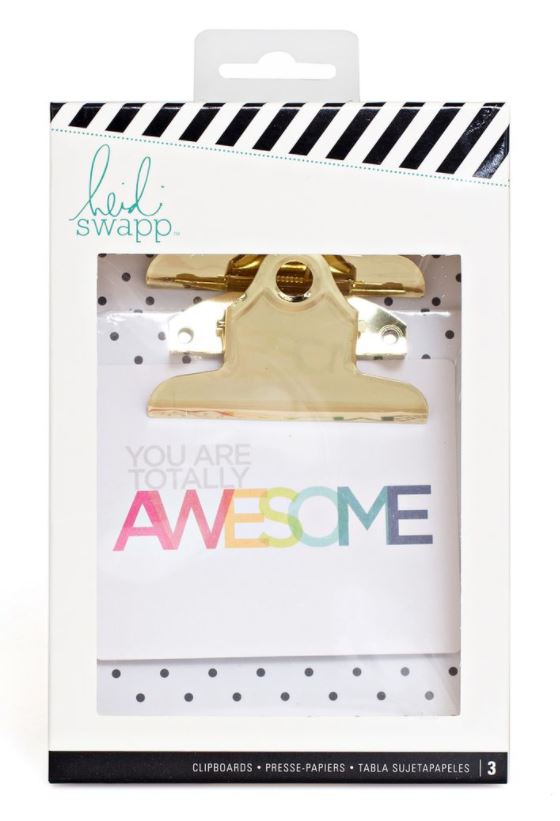 Heidi Swapp InstaLife Clipboards