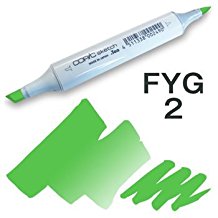 Copic Sketch Marker - FYG2 Fluorescent Dull Yellow Green