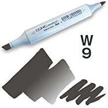 Copic Sketch Marker - W9 Warm Gray No.9