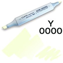 Copic Sketch Marker - Y0000 Yellow Fluorite