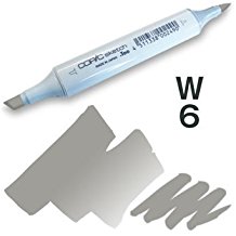 Copic Sketch Marker - W6 Warm Gray No.6