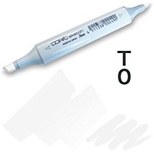 Copic Sketch Marker - T0 Toner Gray No.0