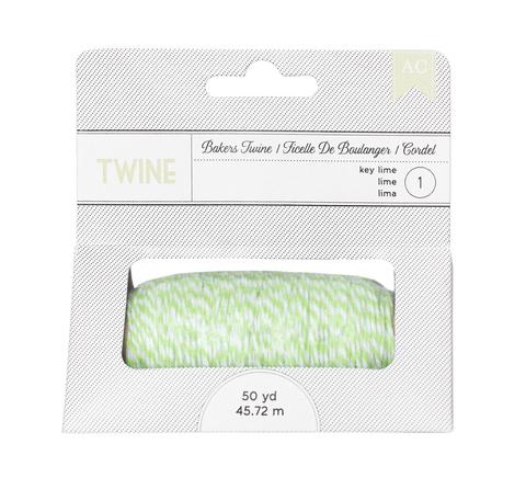 חוט טווין - Bakers Twine - Key Lime