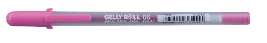 עט ג&#39;ל - Gelly Roll Classic - Fine Pink