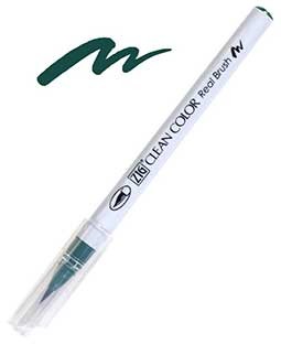 Zig Real Brush - 400 Marine Green