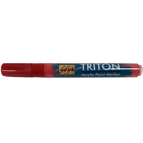 Triton Acrylic Paint Marker 1-4 mm - Vermilion