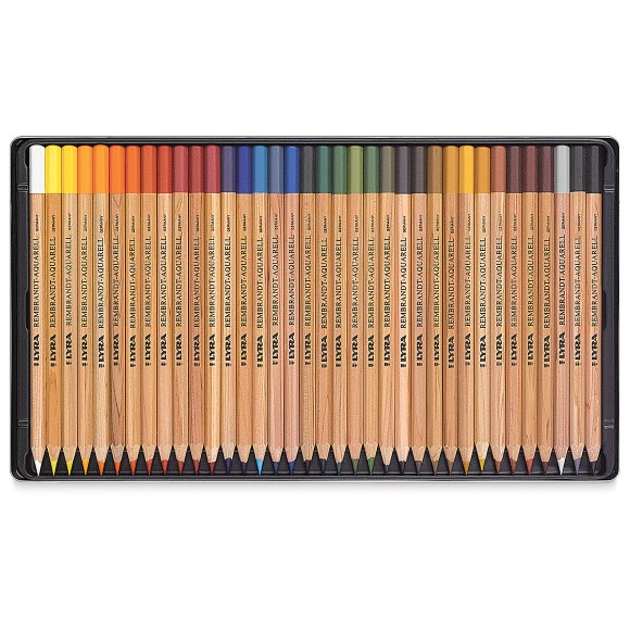 סט 36 עפרונות אקוורל - REMBRANDT Aquarell