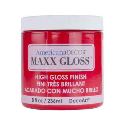 Americana Decor Maxx Gloss - Candy Apple