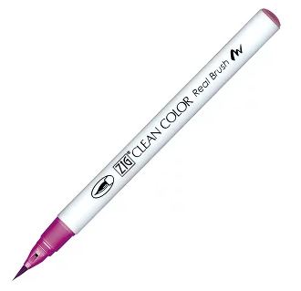 Zig Real Brush - 810 Light Red Grape