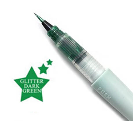 Wink Of Stella - Shimmer Brush Marker - Dark Green