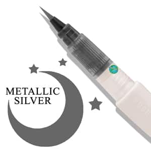 Wink of Luna Brush - Silver