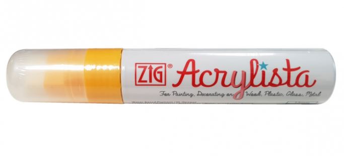 Zig Acrylista 15 mm - 050 Yellow