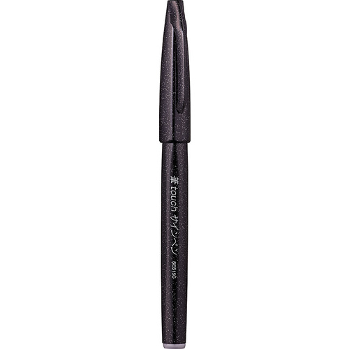 עט Brush Tip Sign Pen - Black