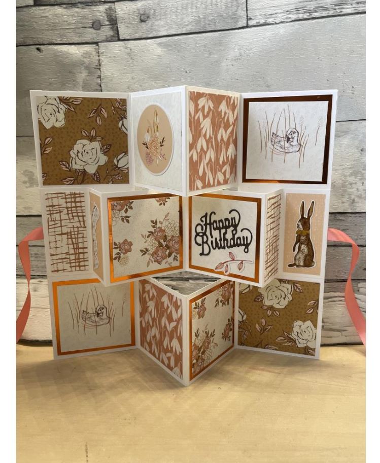 מארז דפי קארדסטוק 6" - Craft Consortium Double-Sided Paper Pad - Nostalgia