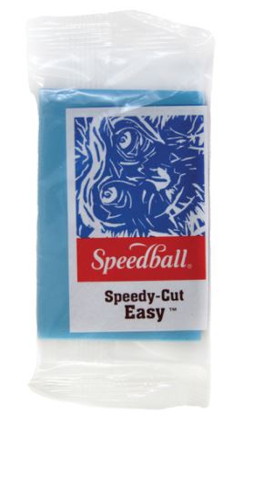משטח לגילוף חותמות - Speedball Speedy-Cut Easy Block