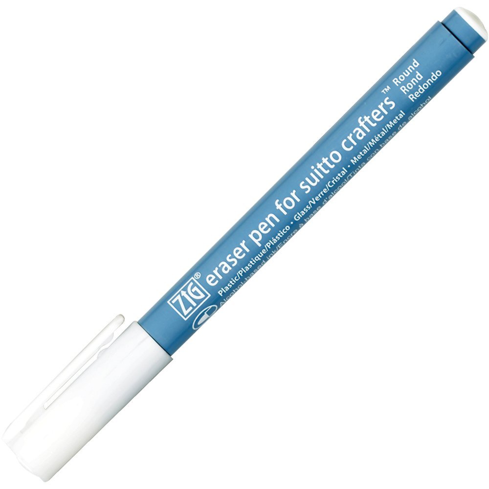 Zig Suitto Crafter Eraser - Round