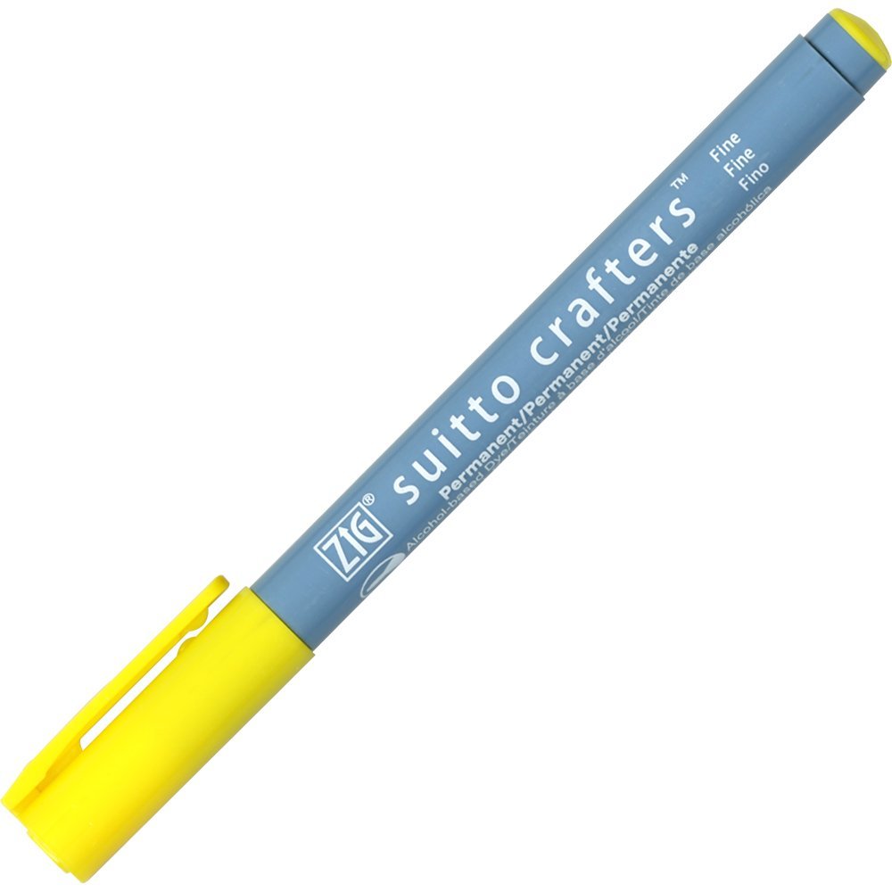 Zig Suitto Crafter Fine - Yellow