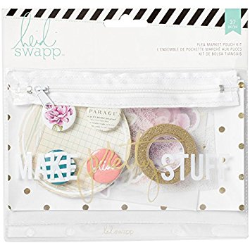 Wanderlust Collection - Flea Market Pouch Kit - Make Pretty Stuff