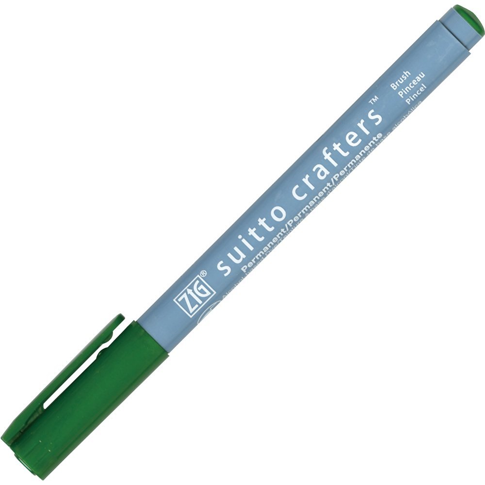 Zig Suitto Crafter Brush - Green