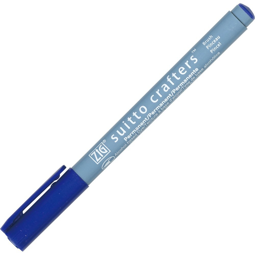 Zig Suitto Crafter Brush - Blue
