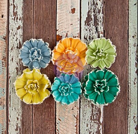 Paper Flowers - Free Spirit Flower - Funky