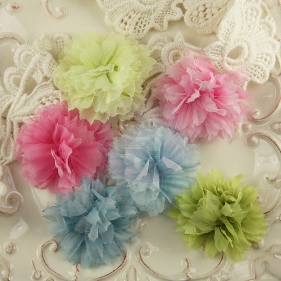 Suffolk - De Soie Collection - Fabric Flowers