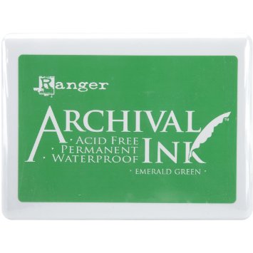 Archival Ink Pad - Emerald Green
