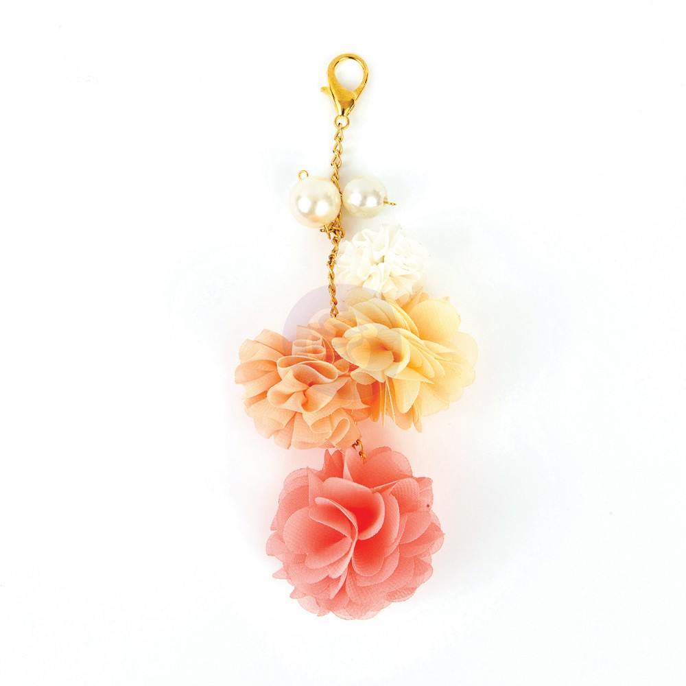 My Prima Planner Tassels - Tangerine Crush
