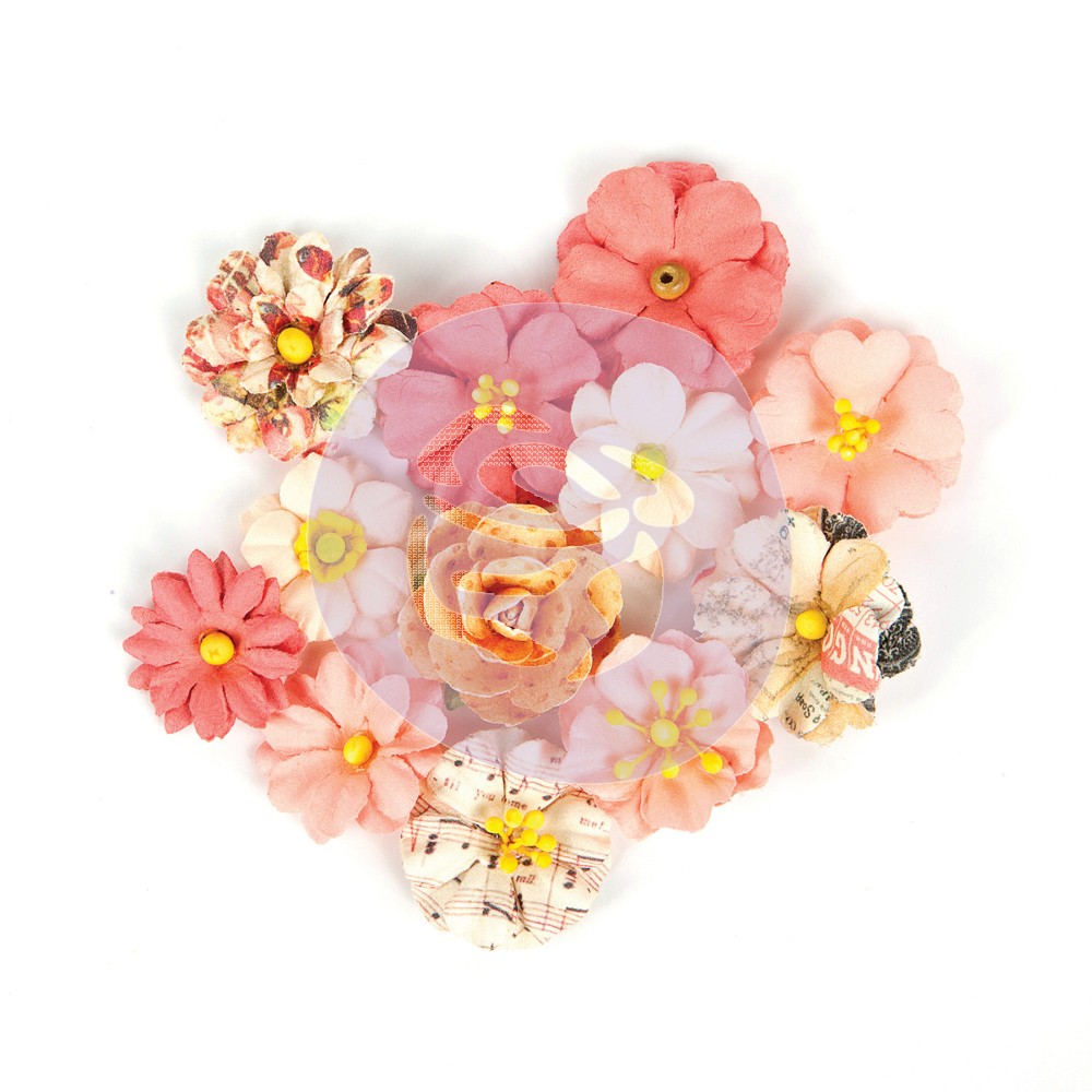 פרחי נייר - Love Clippings Flowers - All Of Me Loves All Of You
