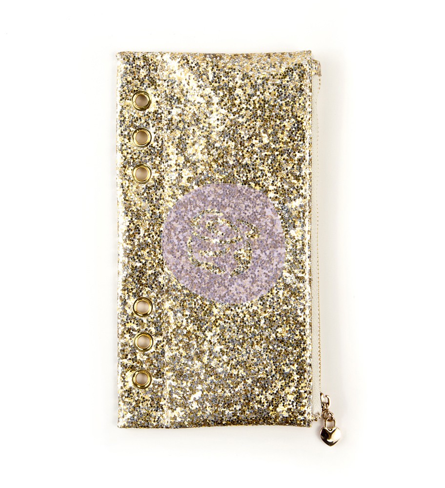 My Prima Planner Pencil Pouch - God glitter