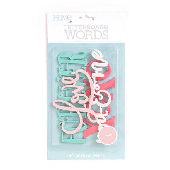Letter Board - Word Packs - Love