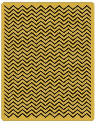 תבנית הבלטה - Embossing Folder - Chevron