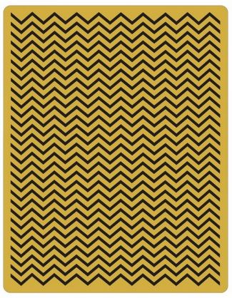 תבנית הבלטה - Embossing Folder - Chevron