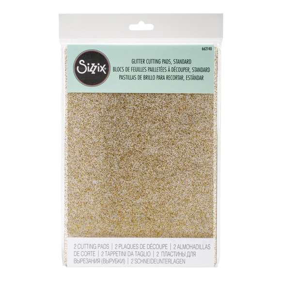 משטח חיתוך - Big Shot Cutting Pads - Gold Glitter